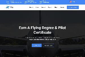 Flio - Flying Academy HTML Template
